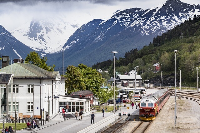 Interrail Pass in Norway