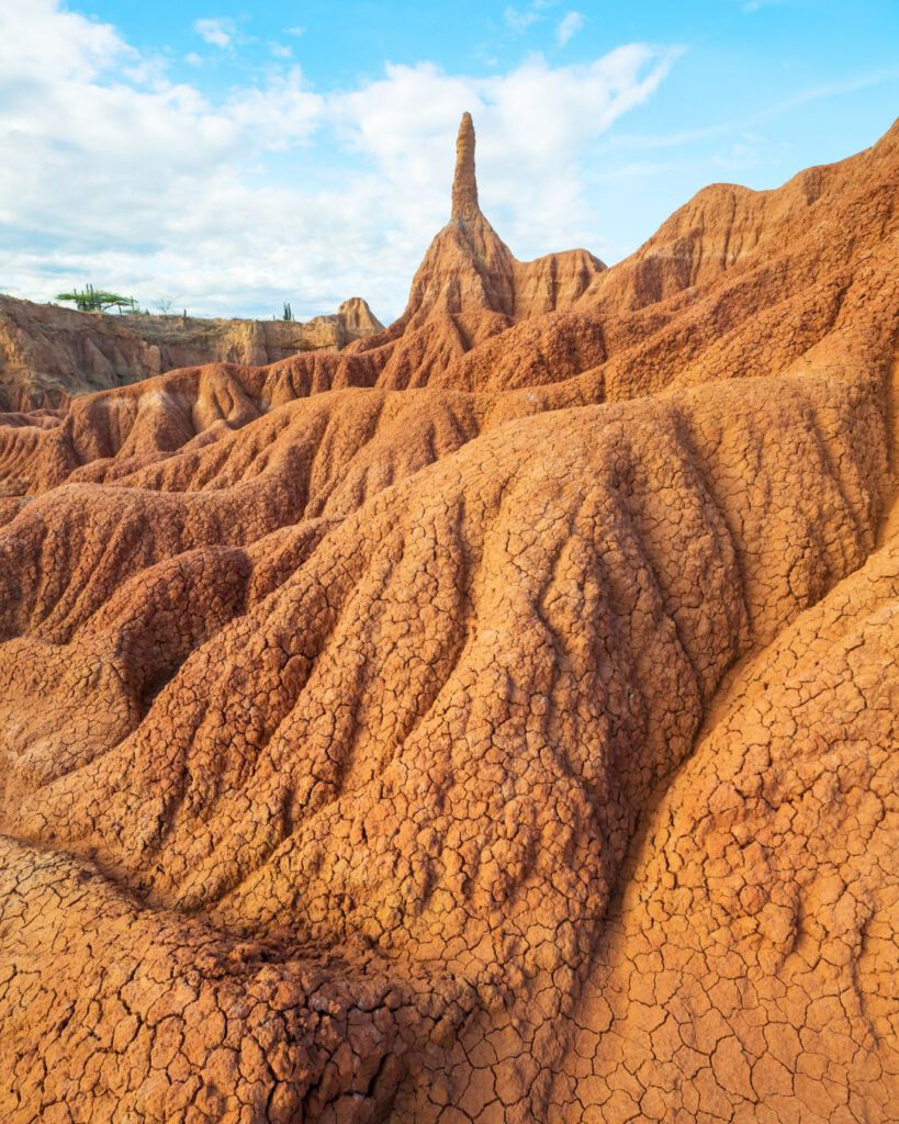 Visiting the peaceful and silent Tacacoa desert