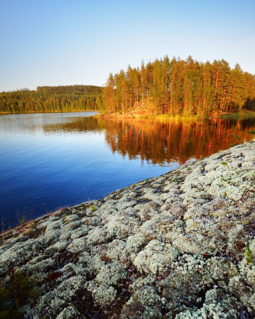 View of the Saimaa Autumm