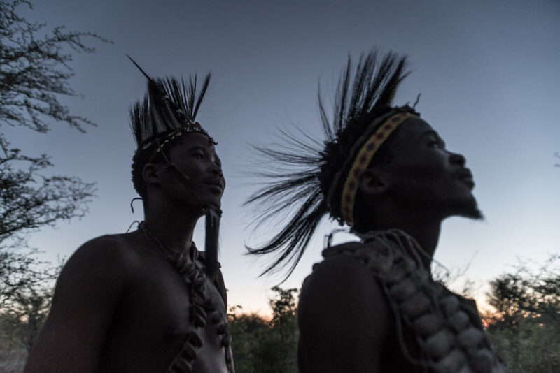 San Bushmen Botswana