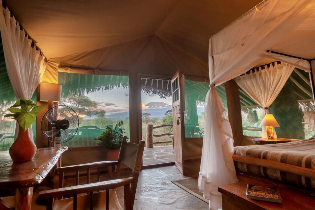 Kibo Safari Camp in Amboseli