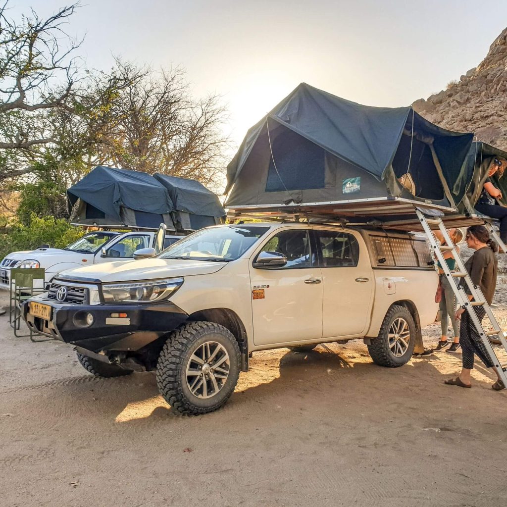 How to plan a road trip in Namibia