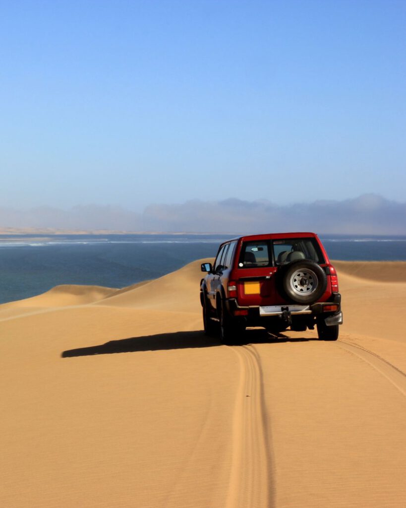 Driving in Namibia - Road Trip in Namibia