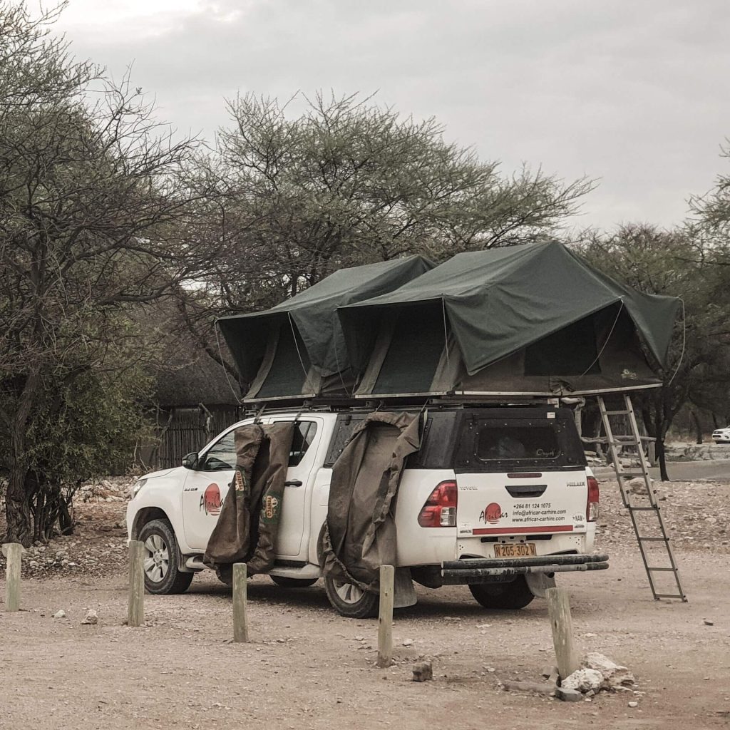 Packing list for a self-driving camping trip in Namibia