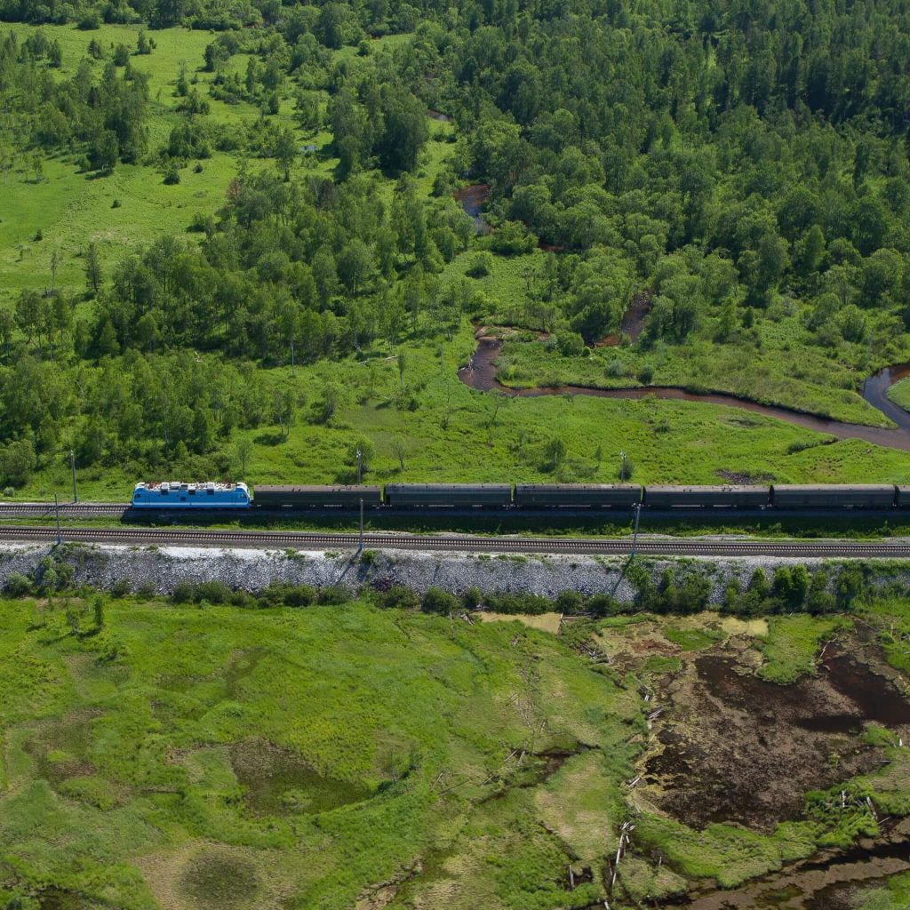 The logistics of planning the longest train journey in the world