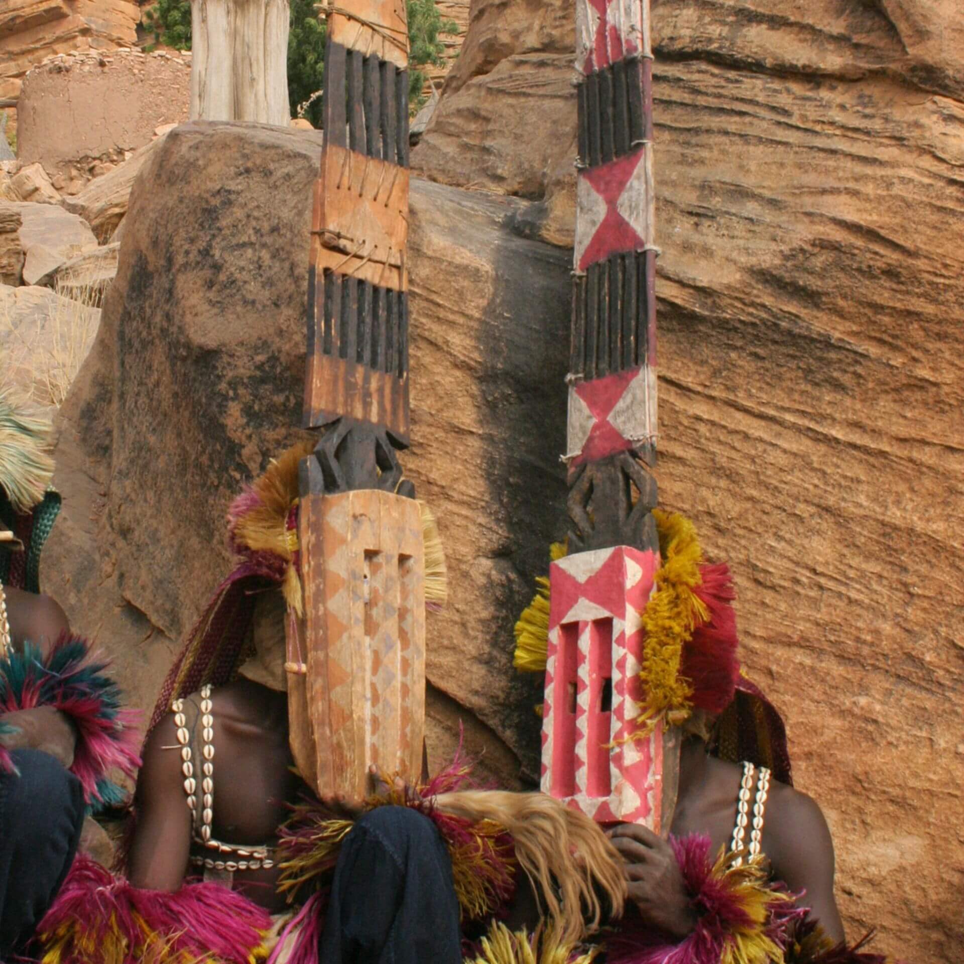 Mali uncovered - Best experiences to do in Mali - Dogon Masks