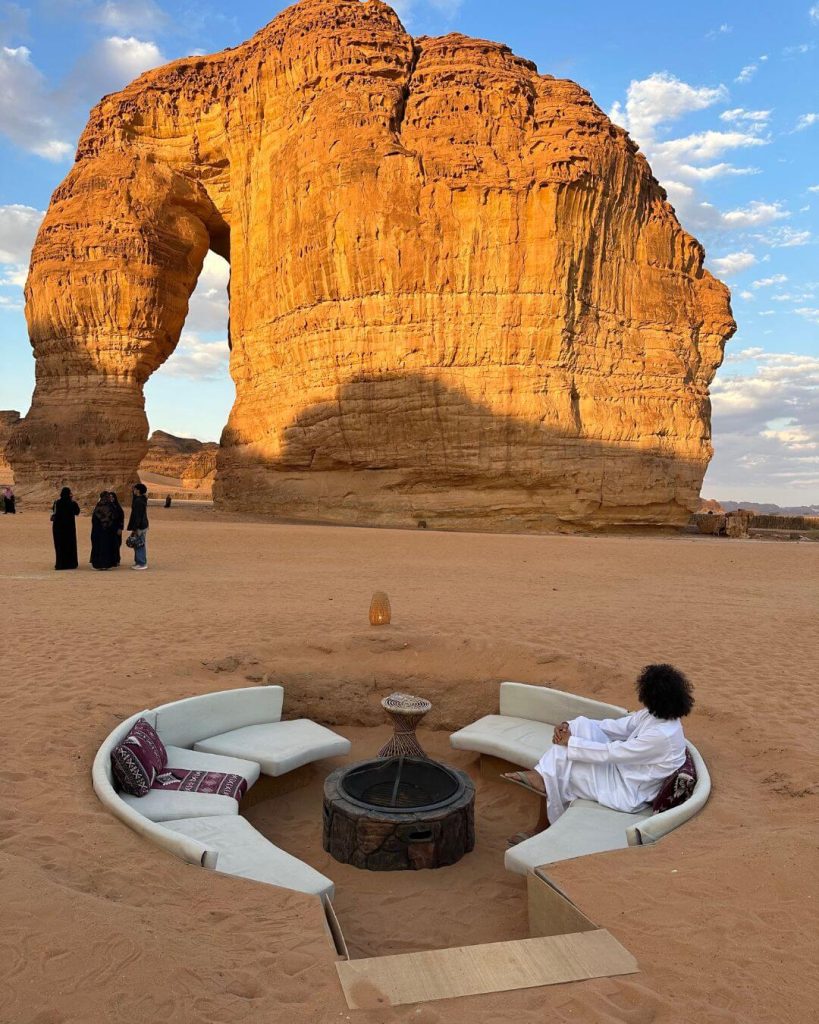 Lounge at the elephant rock
