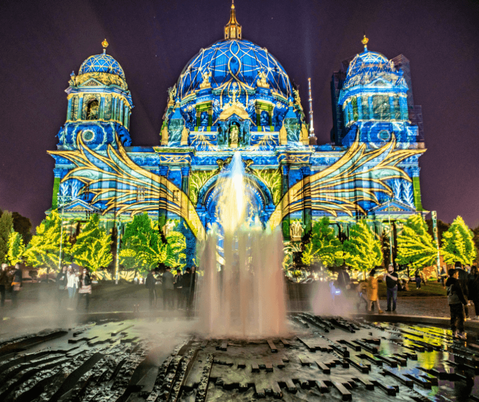 guide for the Berlin Festival of Lights