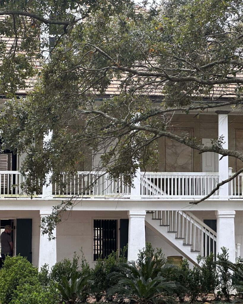 Main house at the Whitney Plantation