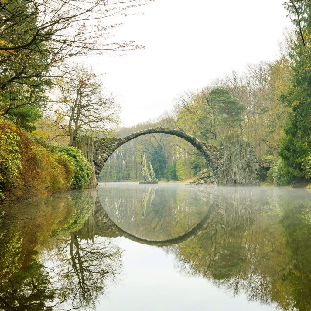 Road Trip to the Rakotzbrücke