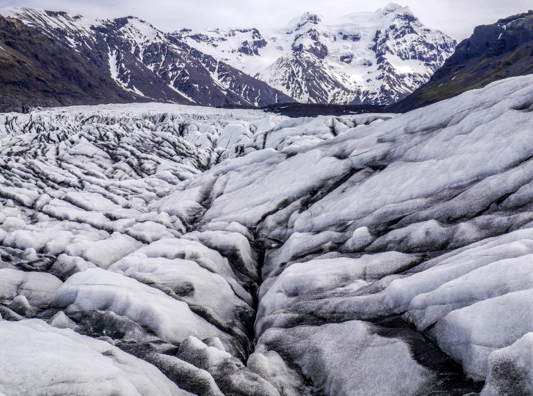 Visiting Iceland's biggest glacier in the heart of the country