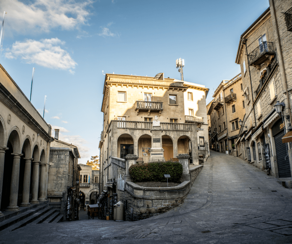 roadtrip San Marino _ San Marino Old Town