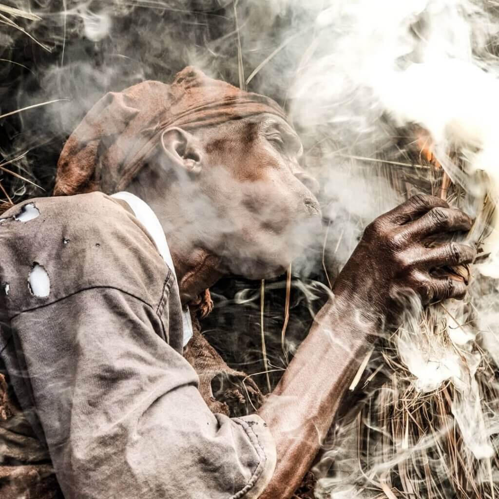 Batwa have great knowledge of the national park's biodiversity