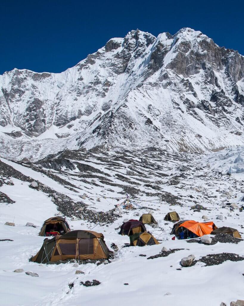 Traveling to Mount Everest in Nepal