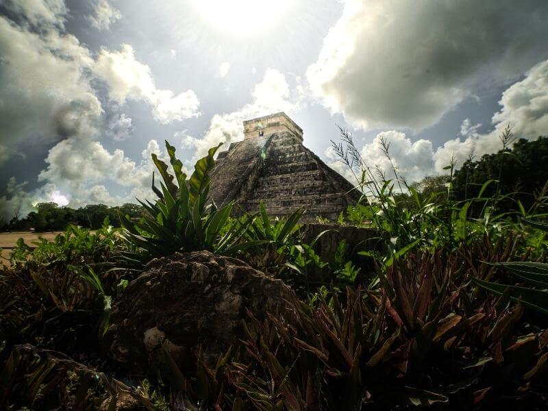 Chichen Itza in Yucatanv - Road Trip in Yucatan