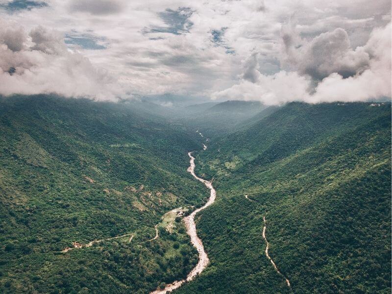 Colombia Landscapes are very similar to subsaharan landscapes