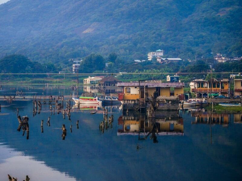 Coast of Santiago Atitlan