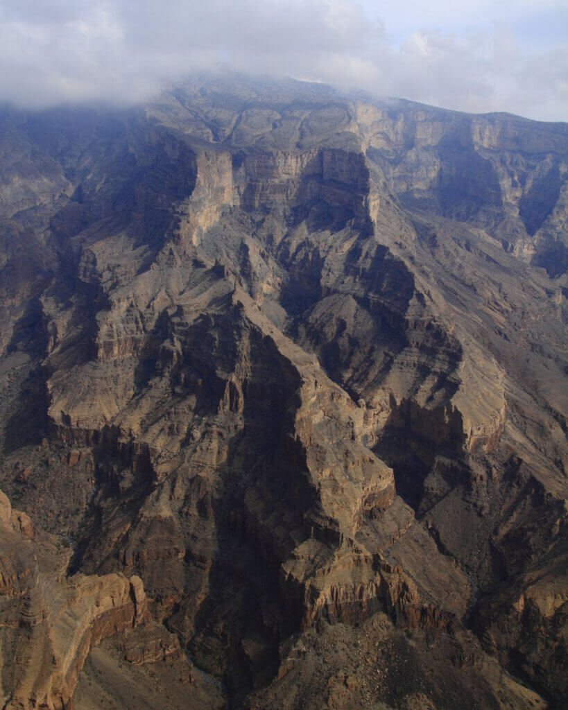 Visiting Jebel Shams is a must. Unfortunately, a 4WD is required if you want to spend the night surrounded by the highest peaks of Oman.