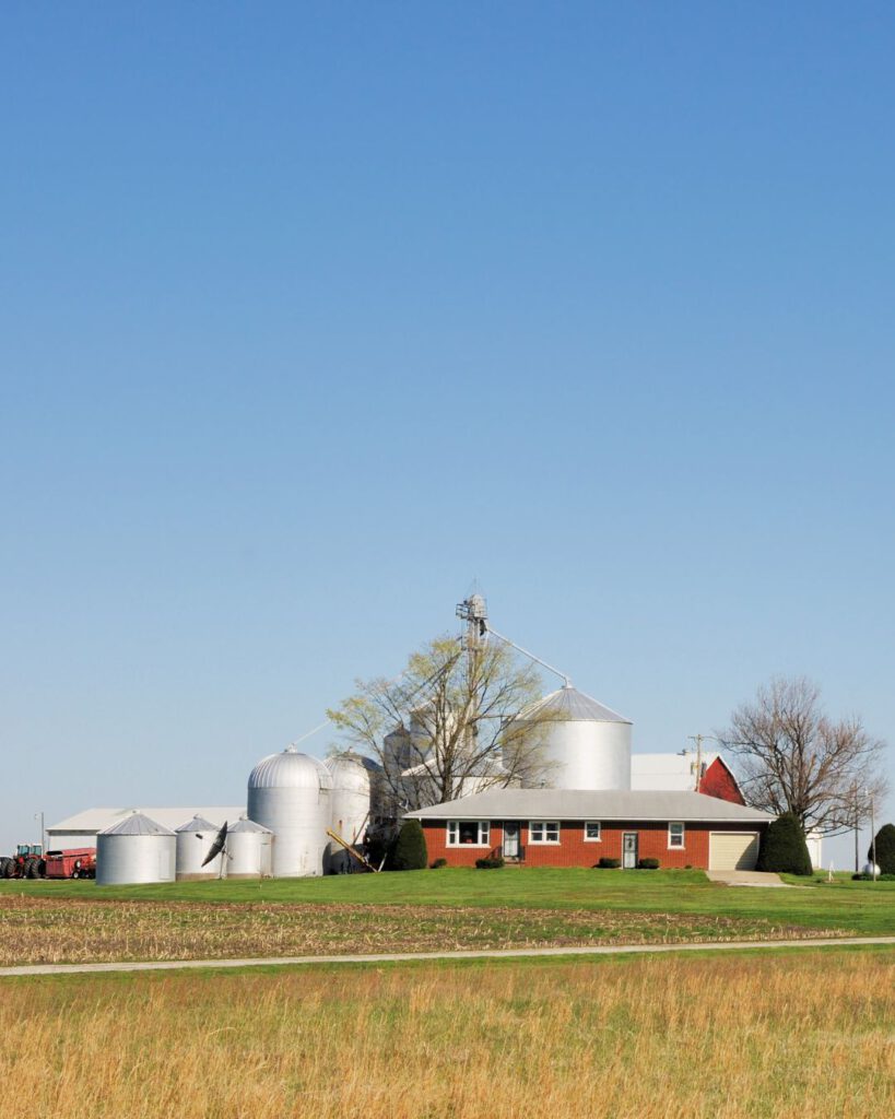 Even though they are simple, the landscapes in the midwest have a charm like no other