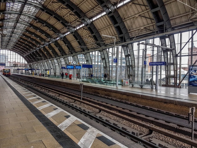 Alexanderplatz at Coronavirus