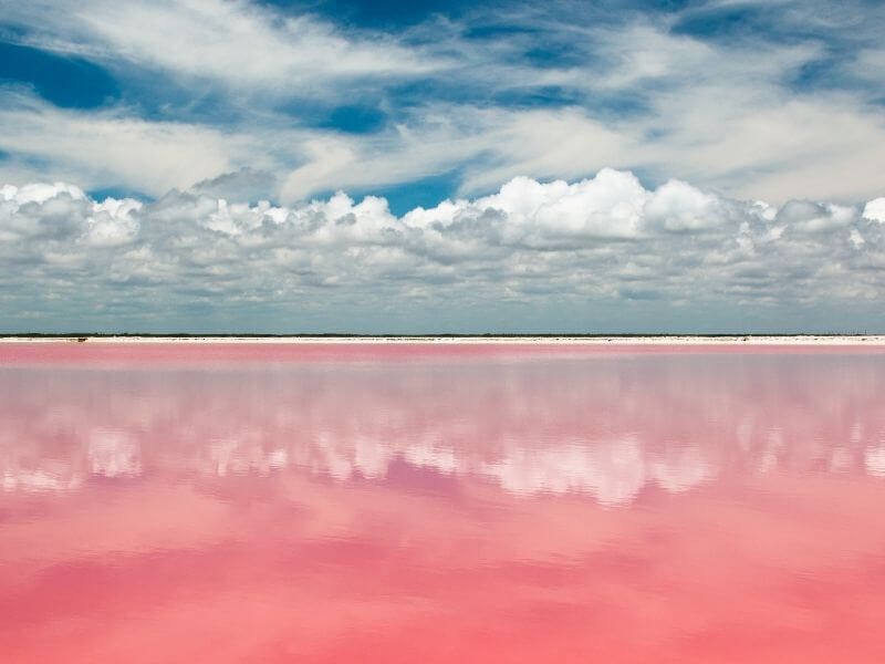 Las Coloradas in Yucatan 