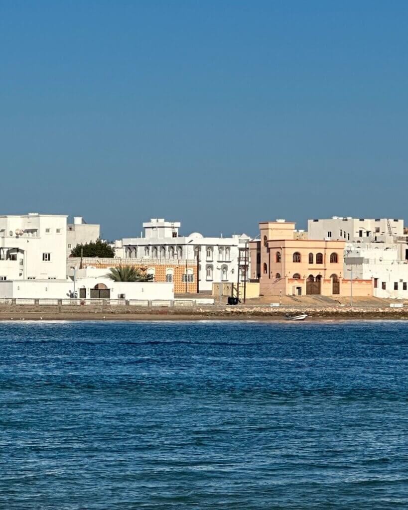 Sur is one of the most beautiful cities you can visit in Oman.