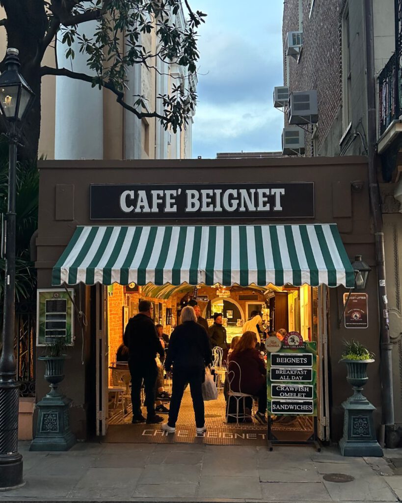 Cafe Beignet is a classic in New Orleans