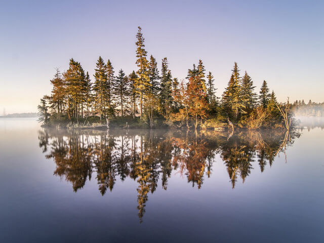 Dawn at White Point in Nova Scotia