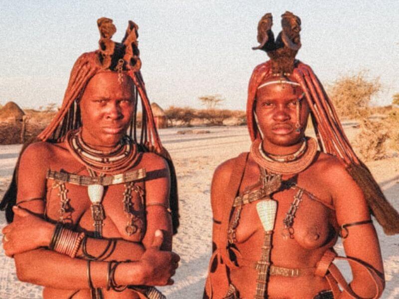 Himba in Namibia - What tribes you can see and visit in Namibia