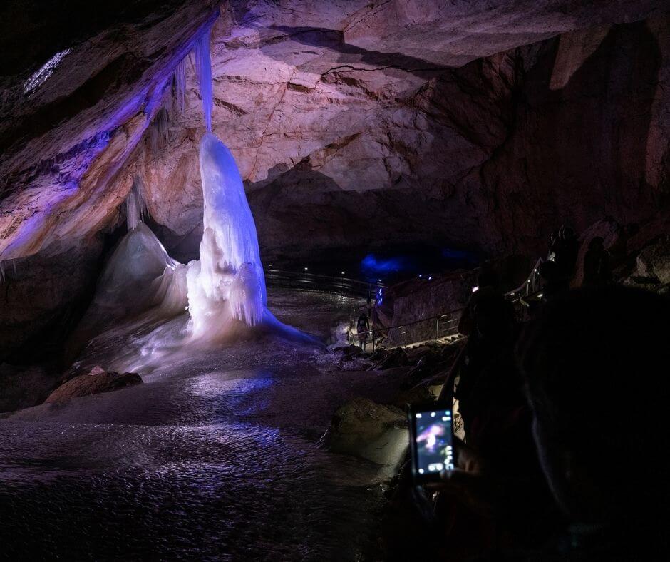 Austria-ice-cave - Tour in Dachstein