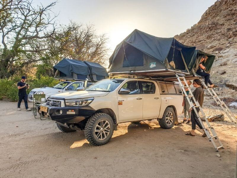 How to plan a road trip in Namibia