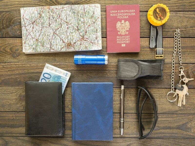 packing list namibia