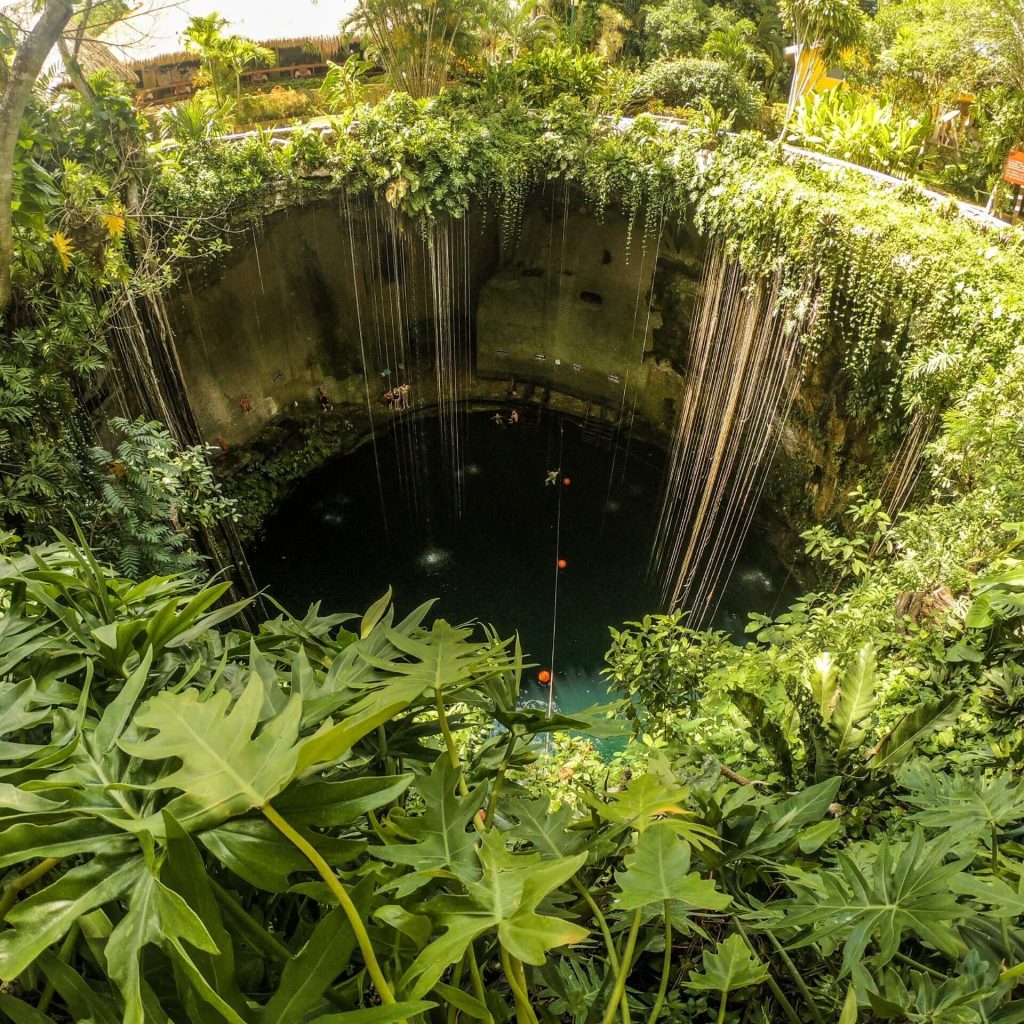 Cenote Trip in Yucatan - Kayak Cenote Kantun Chi