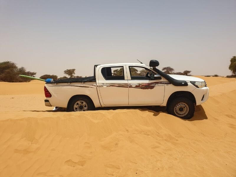 3rd time in the day getting trapped in a sand dune