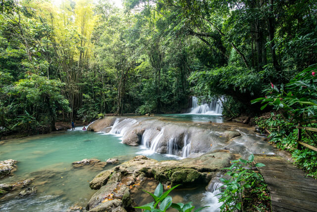 YS Falls, Jamaica