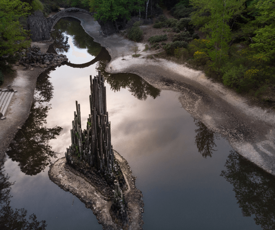 road trip to Rakotzbrücke