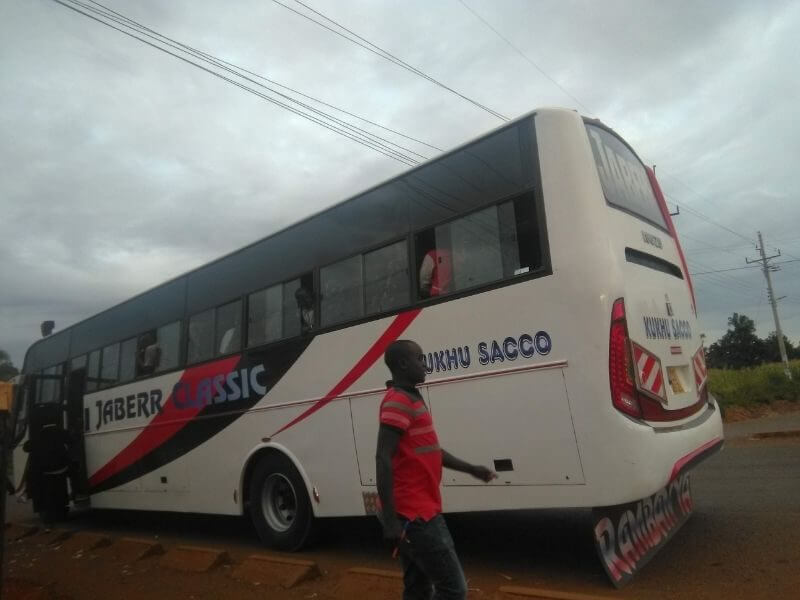 Buses in Kenya