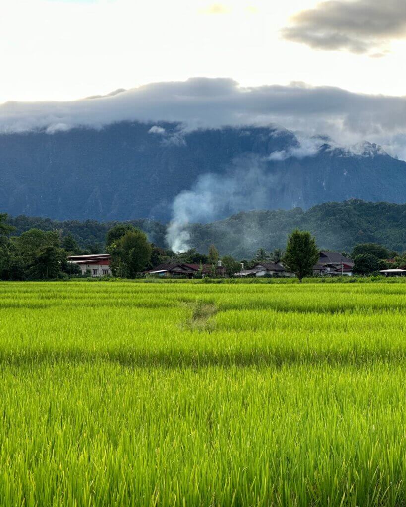 rural landscapes in Laos