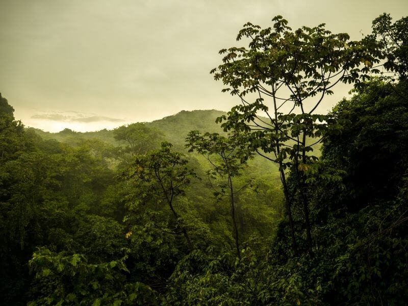 Landscapes in Honduras are still untouched