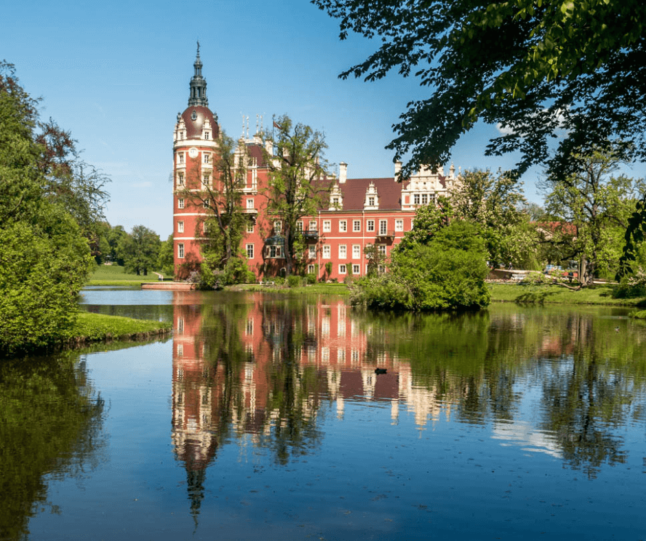 Bad Muskau Castle during daytime