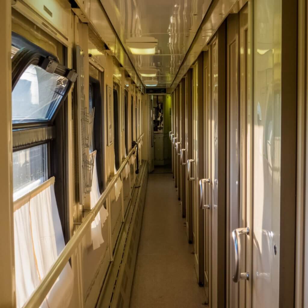 Sleeper train in Europe