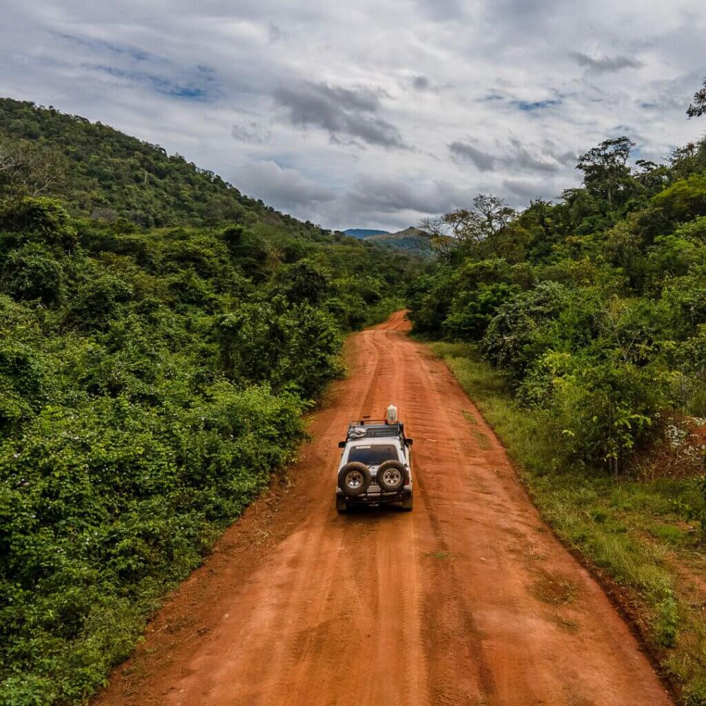 Roads in Guyana