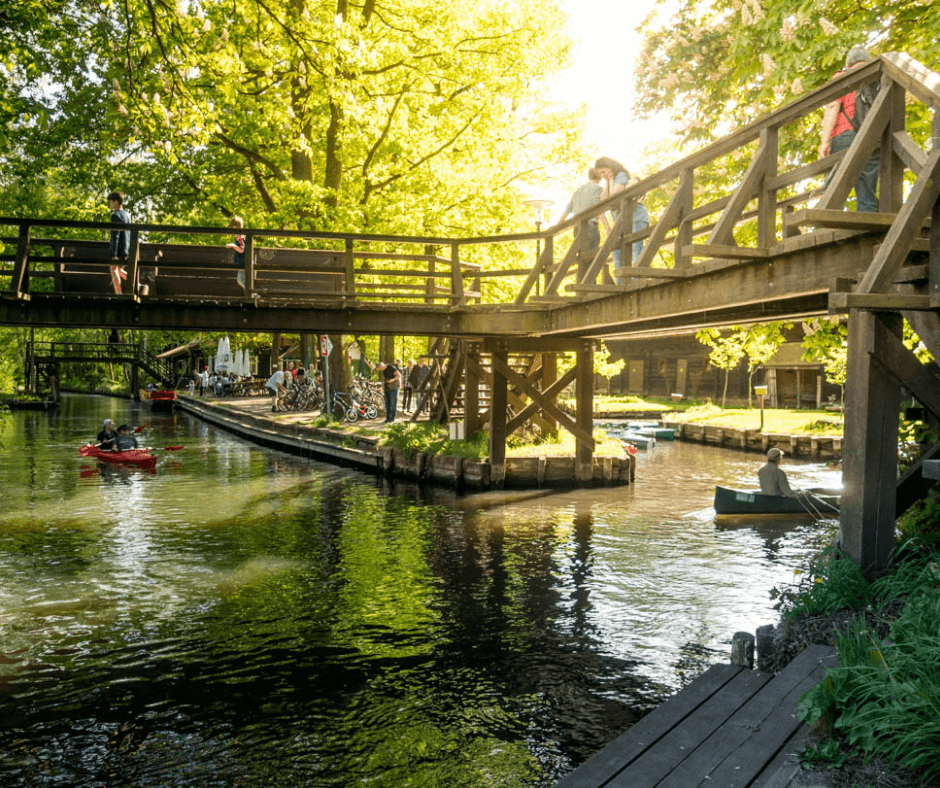 Spreewald Canals 