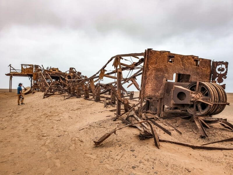 Skeleton Coast National Park in Namibia