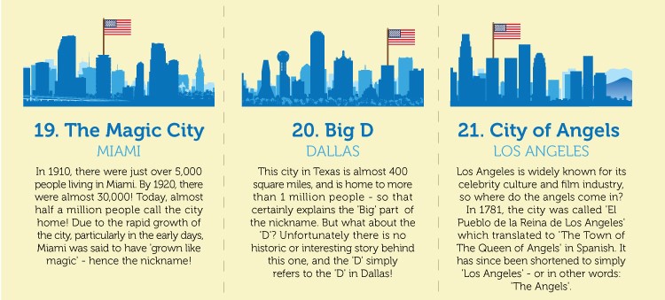 City nicknames Dallas