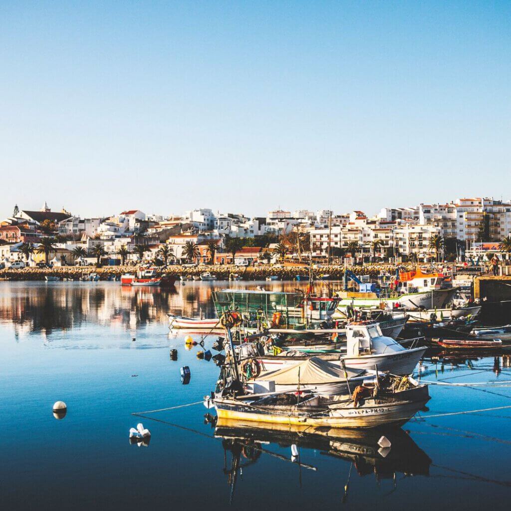 Lagos in Portugal