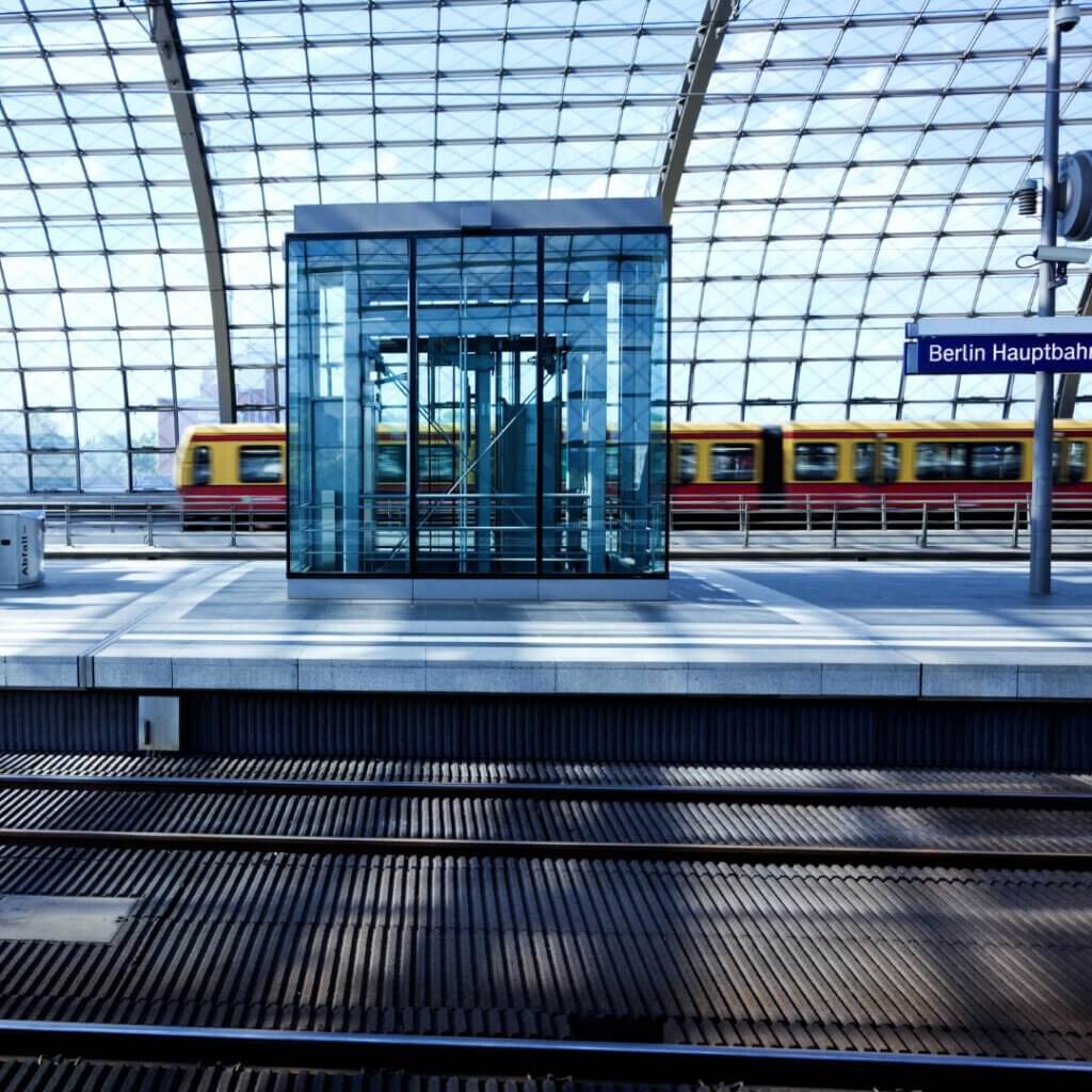 Berlin Hauptbahnhof in Germany