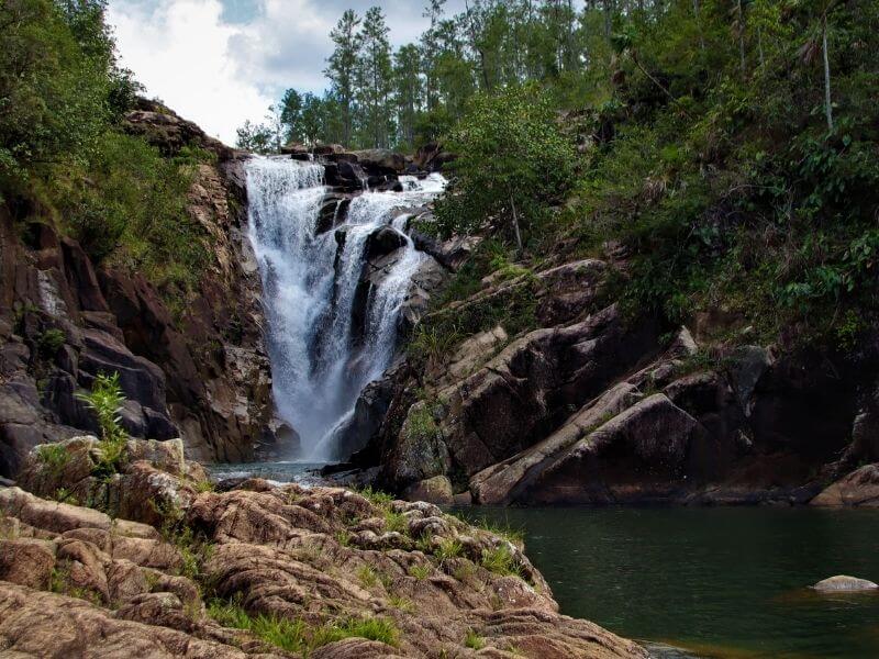 Big Rock Waterfall in Belize-most-beautiful-waterfall