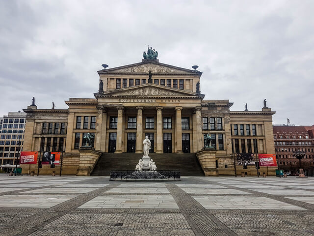 Gendarmenmarkt during coronavirus