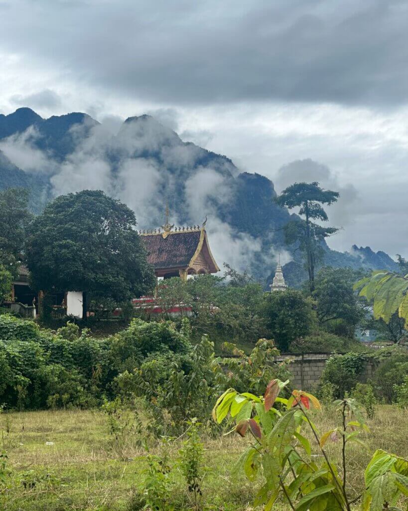 Untouched Lao landscapes